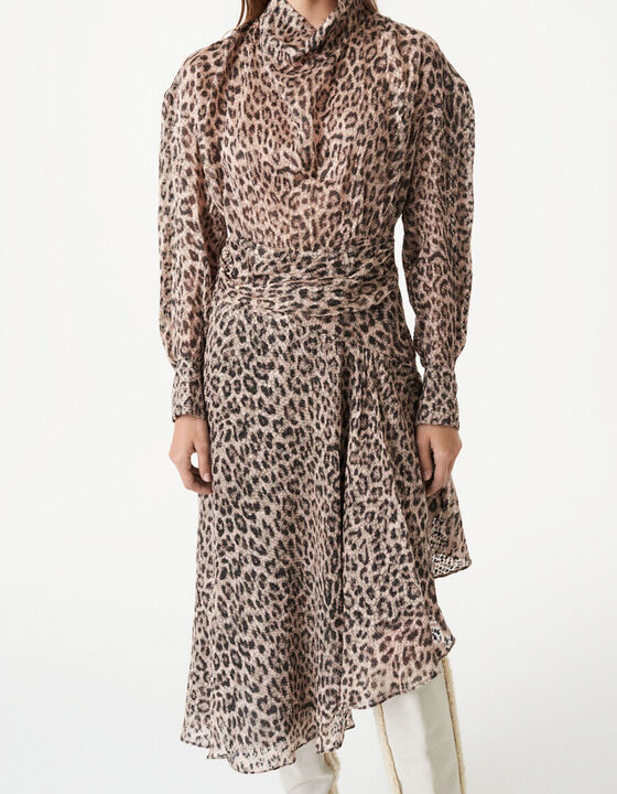 MATAORI PRINT DRESS